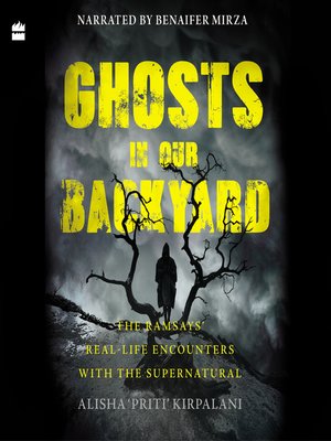 cover image of Ghosts in Our Backyard